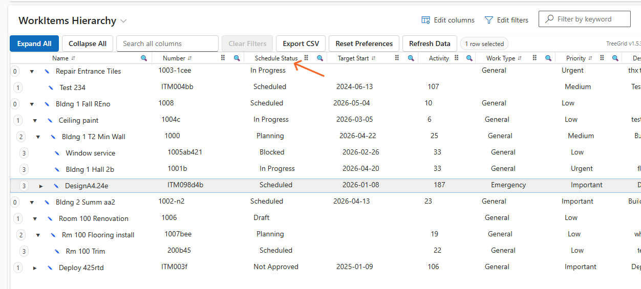 TreeGrid PCF: user column order - prefrence saved